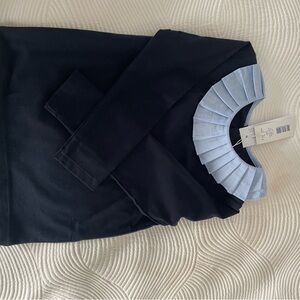 New with tags! Jacadi Toddler Blouse with collar